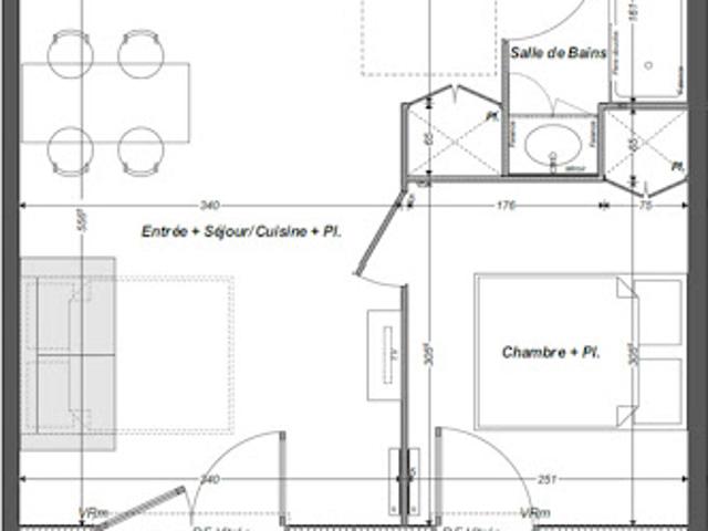 Appartement vente à Lesparre-Médoc, Lacanau