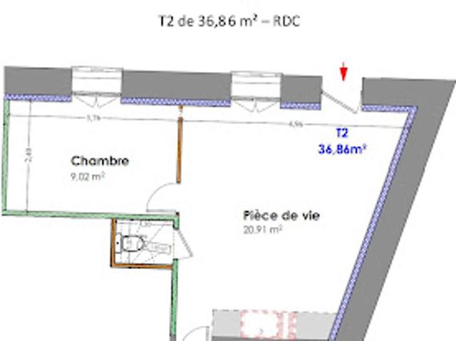 Appartement vente à Béziers, Thézan-lès-béziers