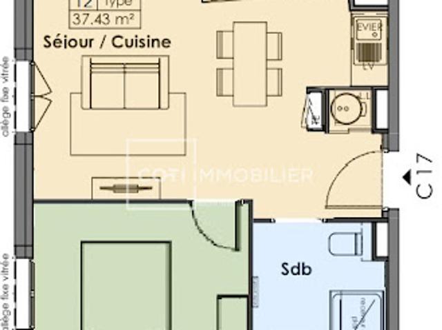 Appartement vente à Sartène, Propriano