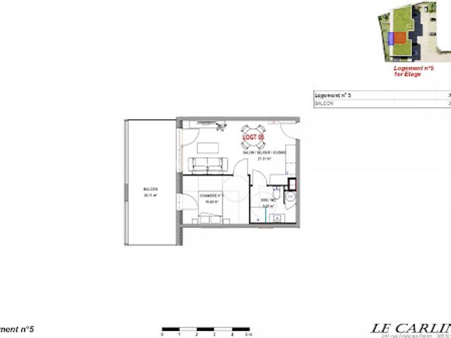 Appartement vente à Morestel, Isère