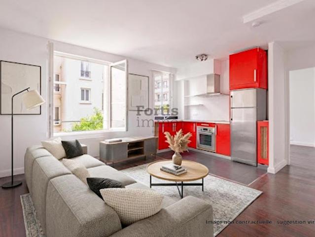Appartement vente à Nanterre, Levallois-perret