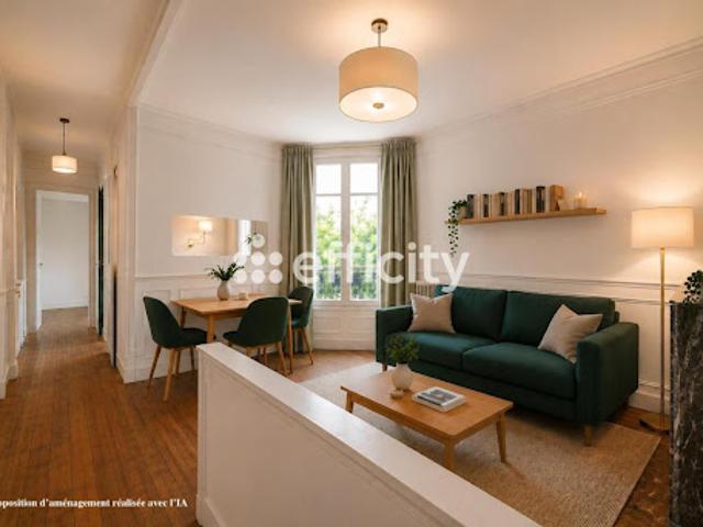 Appartement vente à Bobigny, Vaux-montreuil