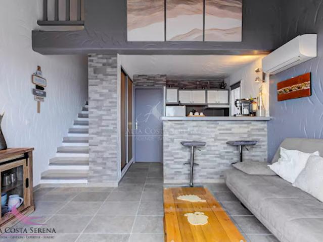 Appartement vente à Calvi, Belgodère