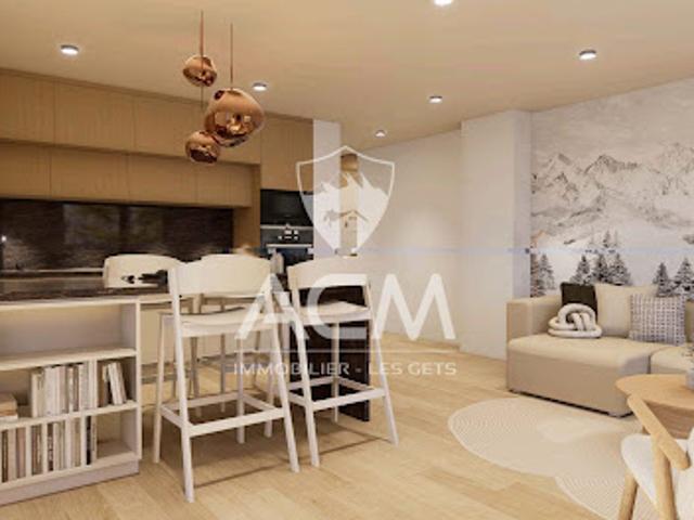 Appartement vente à Thonon-les-Bains, Les Gets
