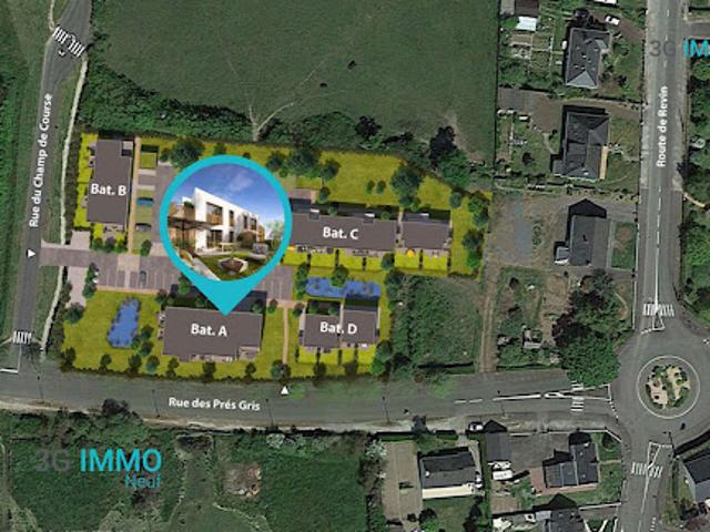 Appartement vente à Saint-Nazaire, Montoir-de-bretagne