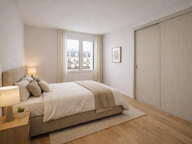 Appartement vente à Le Raincy, Gagny