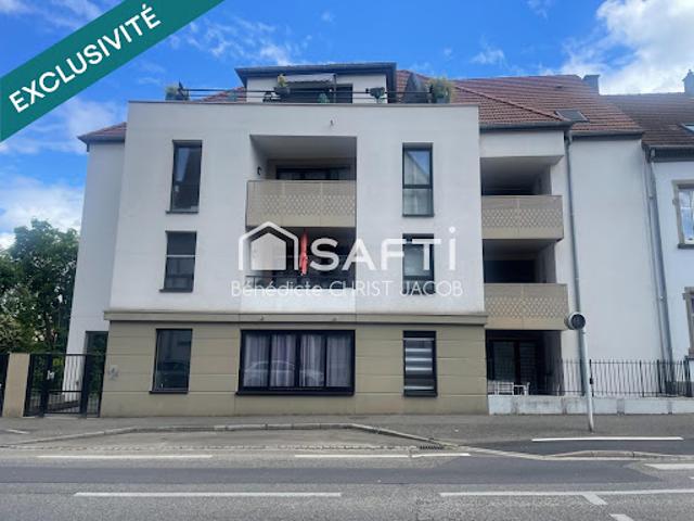 Appartement vente à Haguenau-Wissembourg, Haguenau