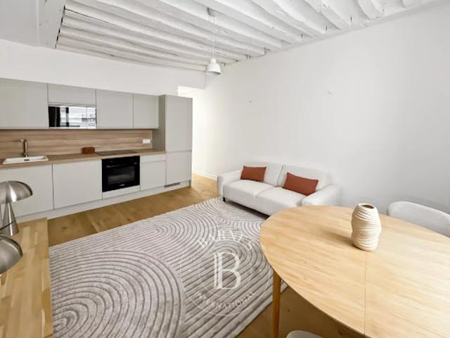 Appartement vente à Paris 1er Arrondissement, Paris