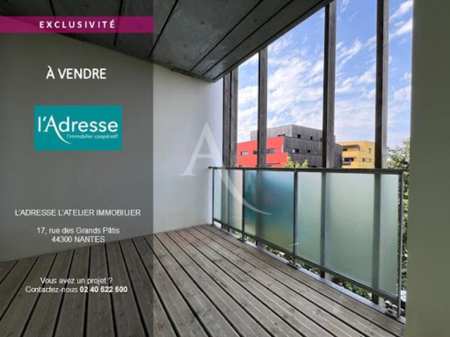 Appartement vente à Nantes