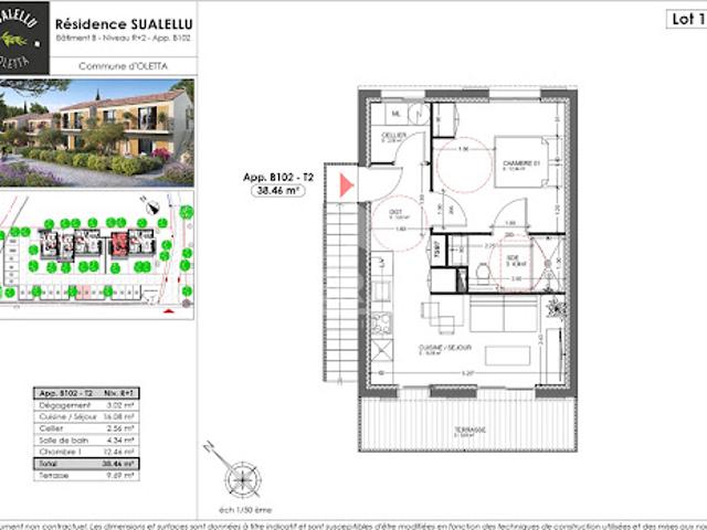 Appartement vente à Calvi, Oletta