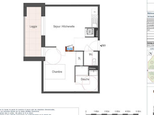 Appartement vente à Le Chêne, Écouflant