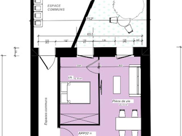 Appartement vente à Rochefort