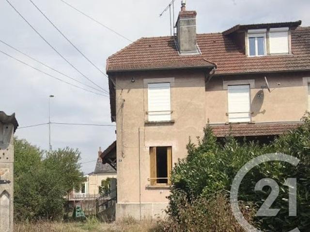 Appartement vente à Nevers, Chevenon