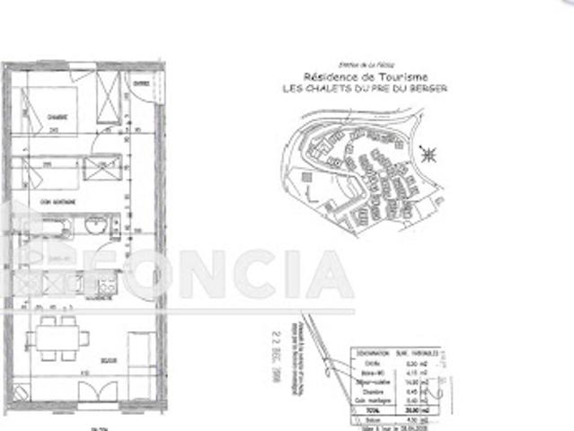 Appartement vente à Chambéry, Les Déserts