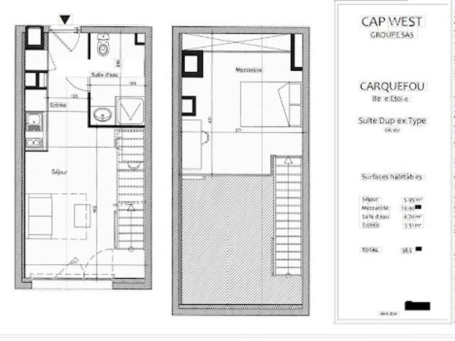 Appartement vente à Nantes, Carquefou