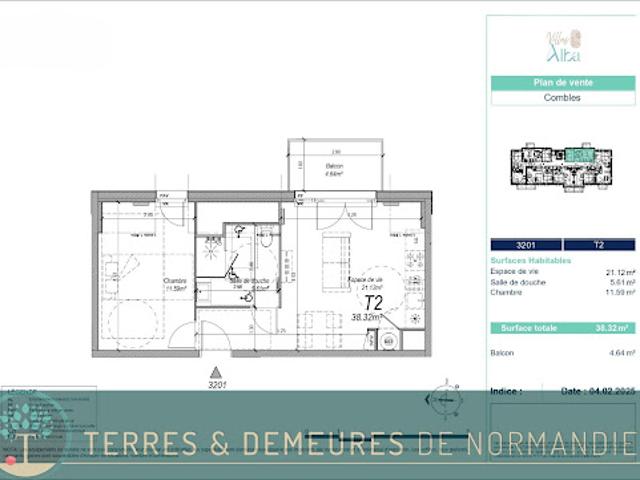 Appartement vente à Dieppe, Criel-sur-mer