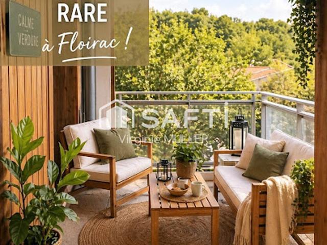 Appartement vente à Bordeaux, Floirac