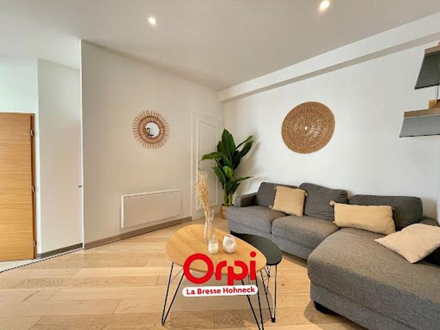 Appartement vente à Saint-Dié-des-Vosges, Gérardmer