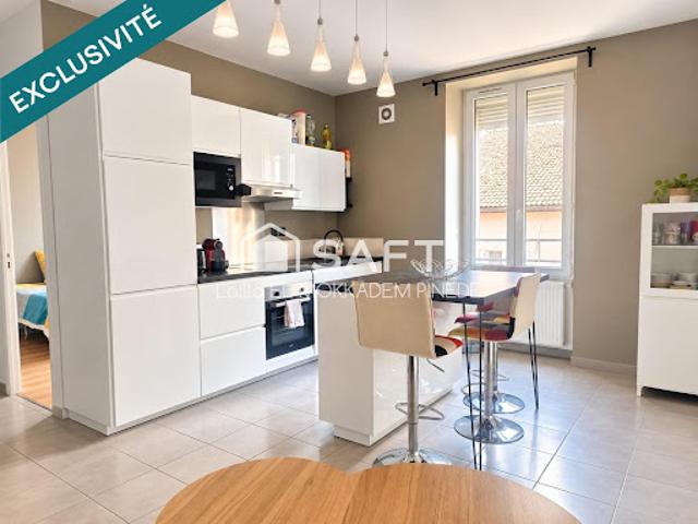 Appartement vente à Le Grand Moulin, Oyonnax