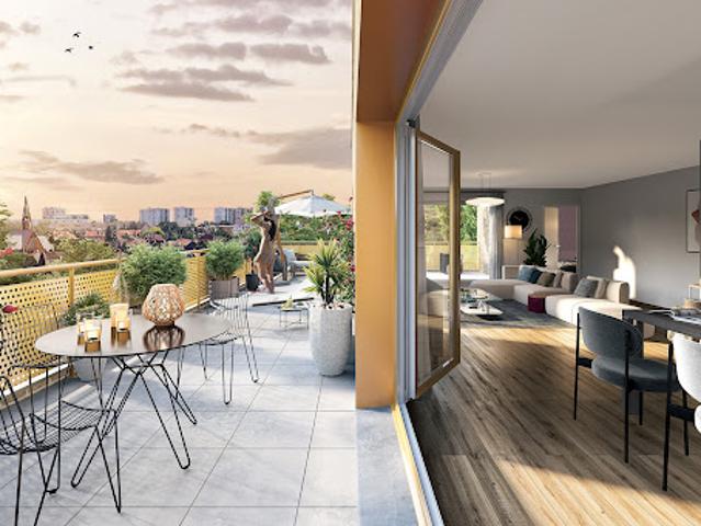 Appartement vente à Bobigny, Pantin