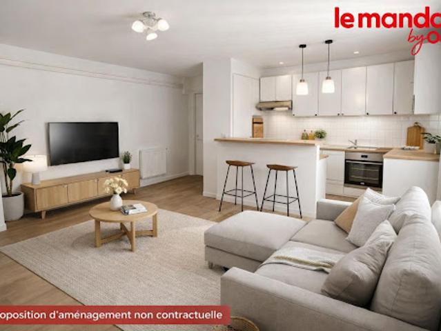 Appartement vente à Mantes-la-Jolie, Meulan