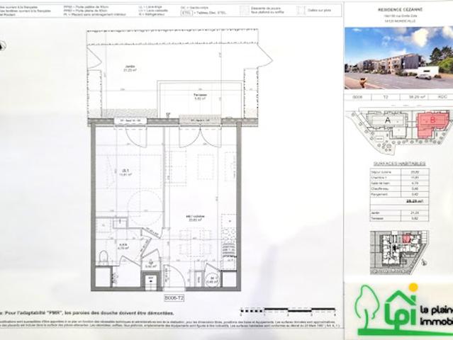 Appartement vente à Caen, Mondeville