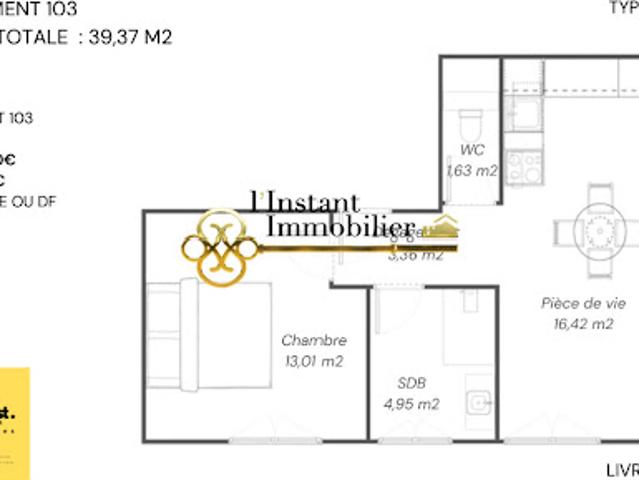 Appartement vente à Ty Dour, Morlaix