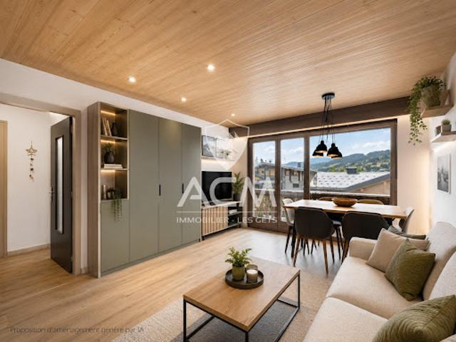 Appartement vente à Thonon-les-Bains, Les Gets