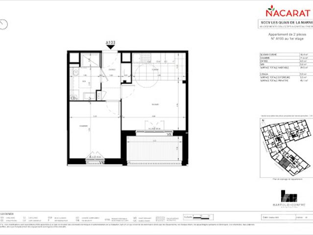 Appartement vente à Château-Thierry, Château-thierry