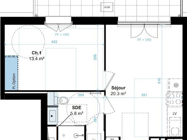 Appartement vente à Saint-Brieuc, Bretagne