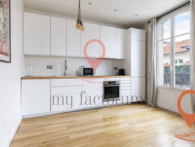 Appartement vente à Nanterre, Colombes