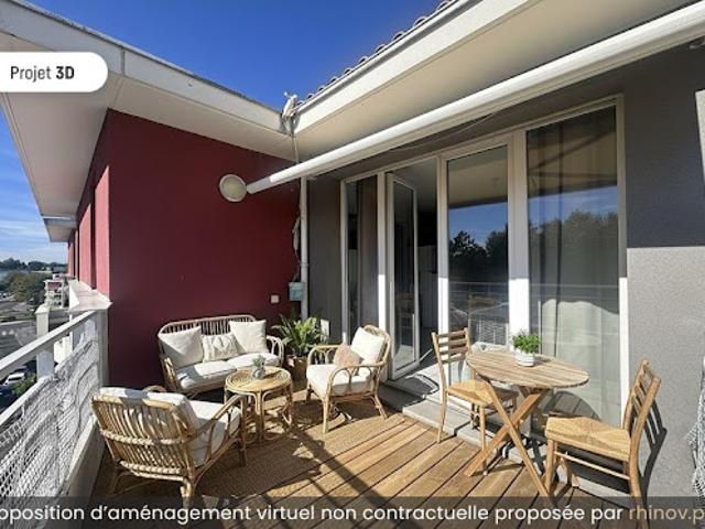 Appartement vente à Bordeaux, Lormont