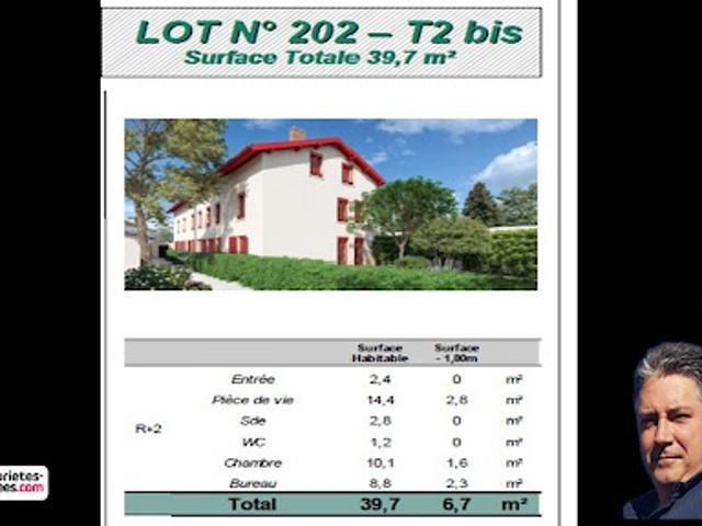 Appartement vente à Lyon, Métropole de Lyon
