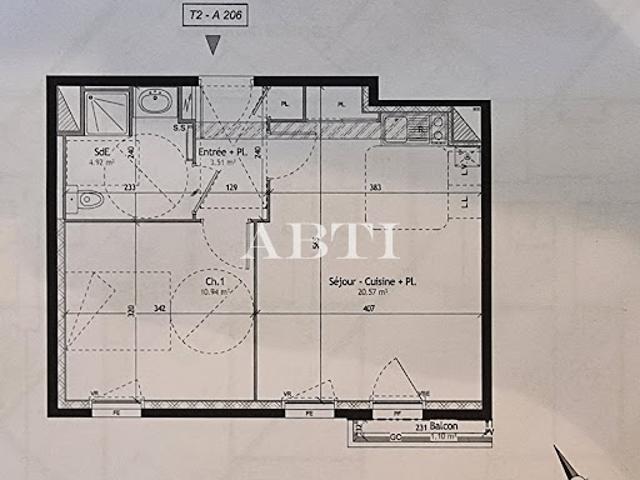 Appartement vente à Nantes