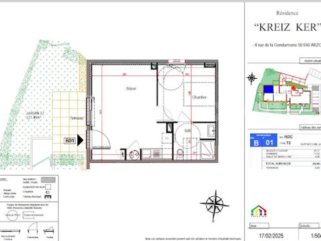 Appartement vente à Vannes, Bretagne