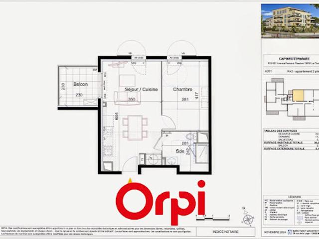 Appartement vente à Marseille, La Ciotat