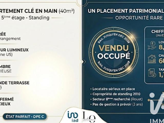 Appartement vente à Marseille