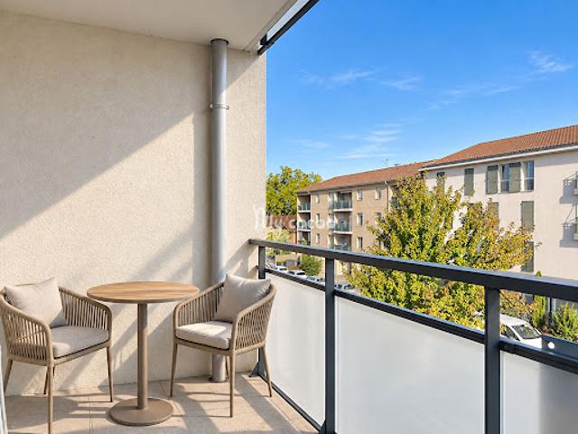 Appartement vente à Les Gadelles, Meyzieu