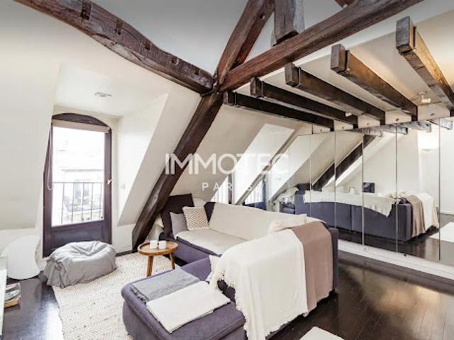 Appartement vente à Paris, Île-de-France
