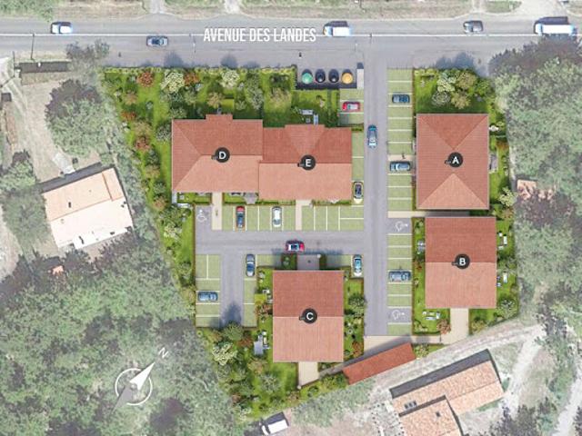 Appartement vente à Mont-de-Marsan, Sanguinet