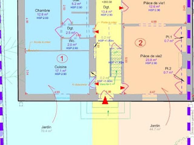 Appartement vente à Bourg-en-Bresse, Villars-les-dombes
