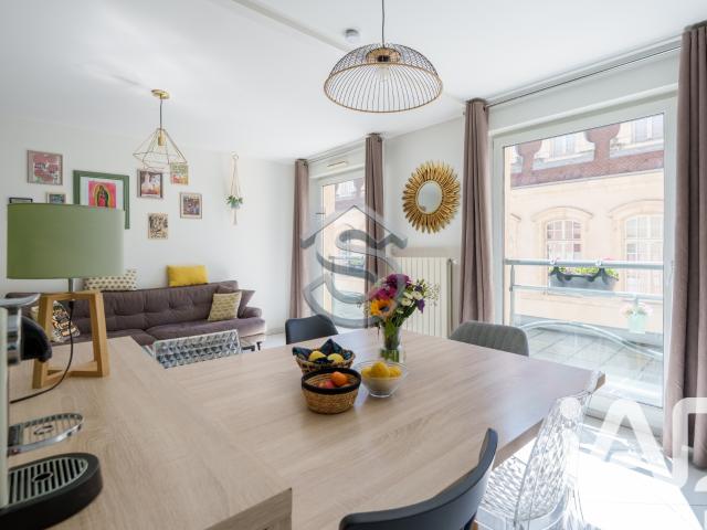Appartement vente à Nancy