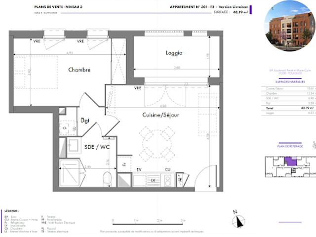 Appartement vente à Toulouse