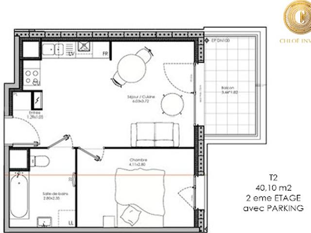Appartement vente à Lyon, Métropole de Lyon