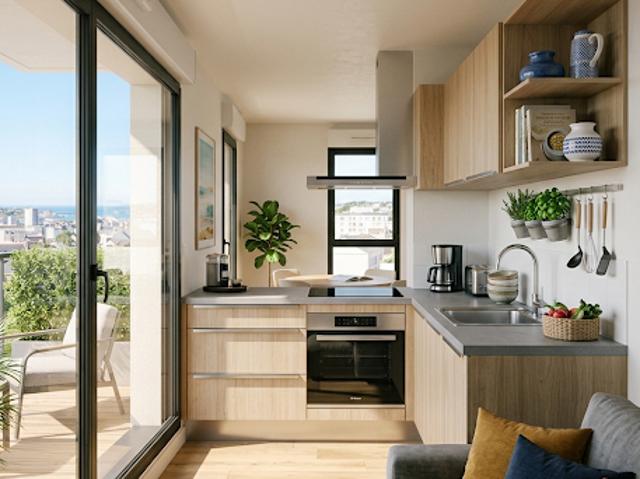 Appartement vente à Brest, Bretagne