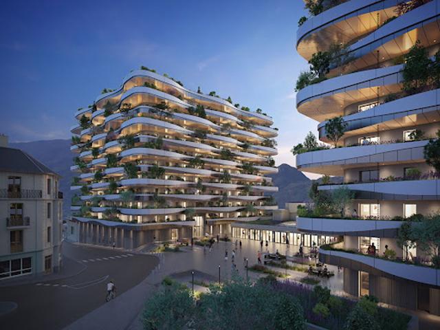 Appartement vente à Boncelin, Aix-les-Bains