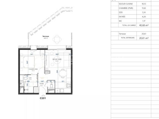 Appartement vente à Albertville, Saint-bon-tarentaise