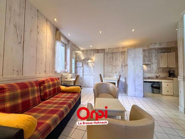 Appartement vente à Saint-Dié-des-Vosges, Gérardmer