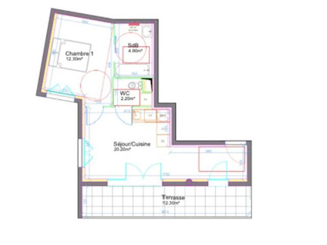 Appartement vente à La Ferté-sous-Jouarre, Seine-et-Marne