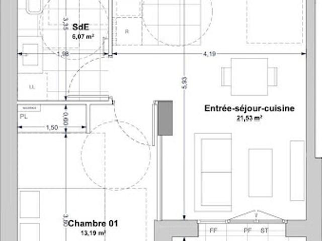Appartement vente à La Rochelle